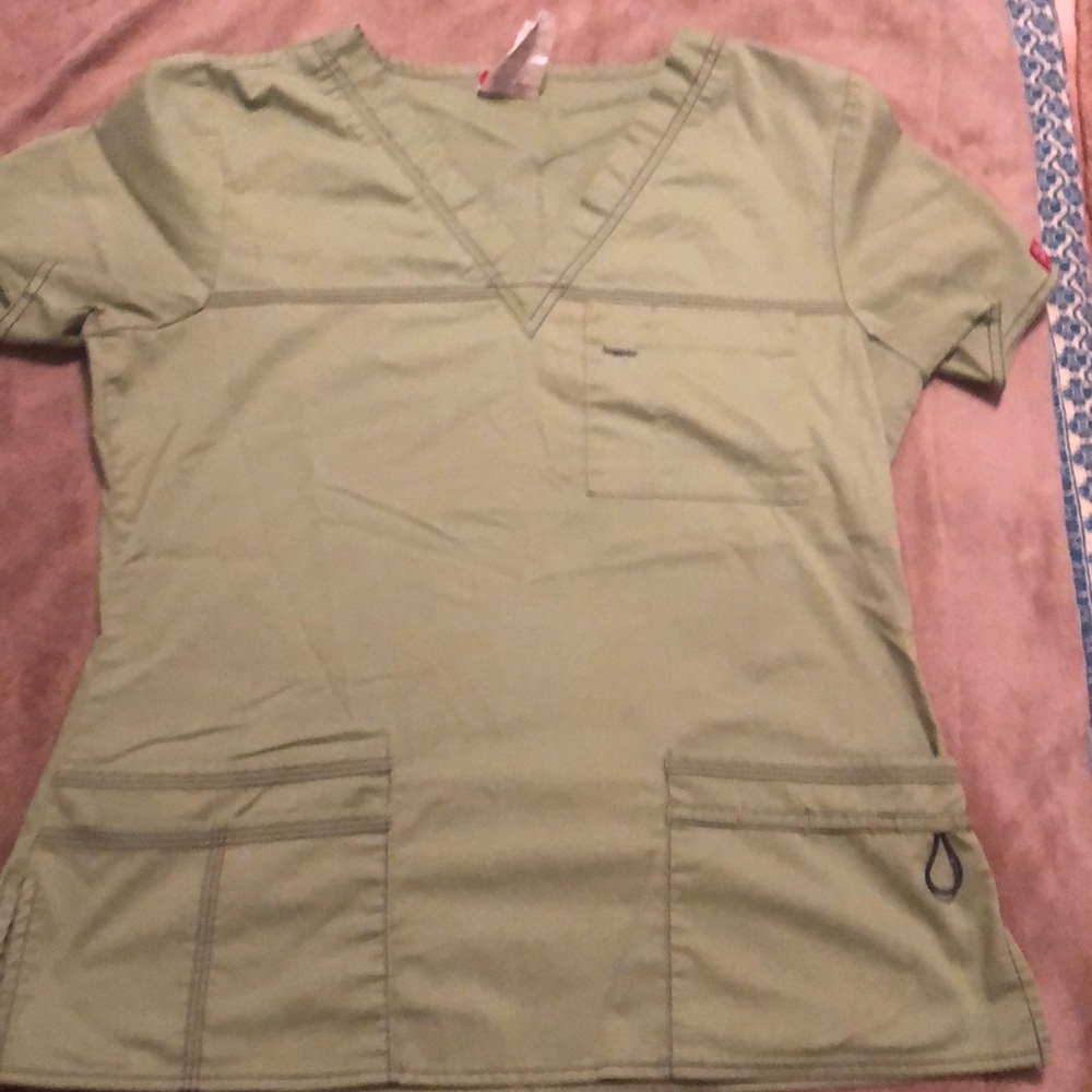 Dickies Scrub Set Sage Green size small